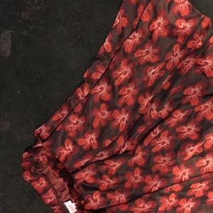 LuLaRoe Madison pocket skirt